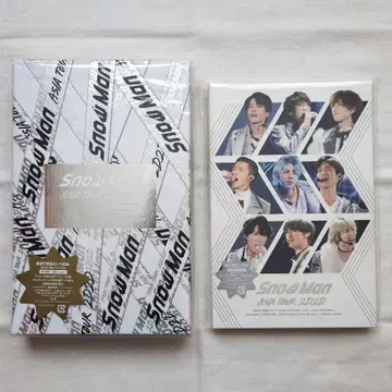 SnowMan ASIA TOUR 2D.2D. Blu-ray 세트