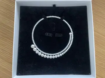 Pearlish Spiral Pearl Choker