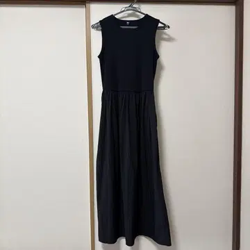 유니클로 콤비네이션 원피스