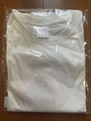 요시타카 유리코 [ 맨정신 ] 최초 한정판 T셔츠