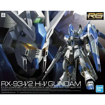 RG RX-93-V2 Hi-V GUNDAM