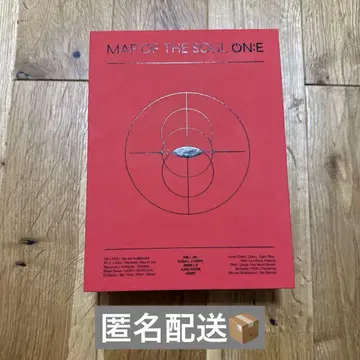 BTS MAP OF THE SOUL ON:E DVD