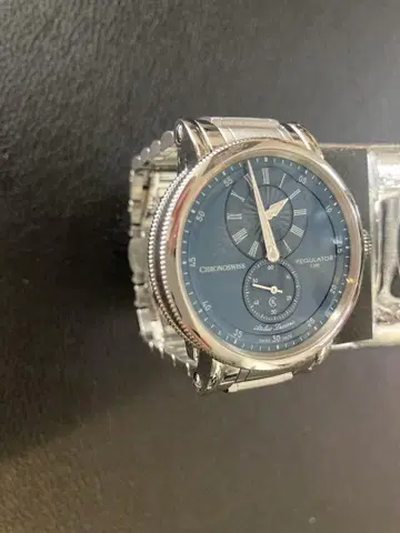 CHRONOSWISS 레귤레이터 클래식 청판 오토매틱