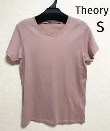 Theory 핑크 티셔츠 사이즈 S