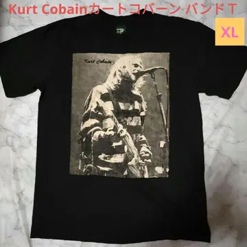 새상품급 Kurt Cobain 카트 코베인 밴드 T셔츠 XL