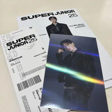 SUPERJUNIOR25 포토북 은혁 세트