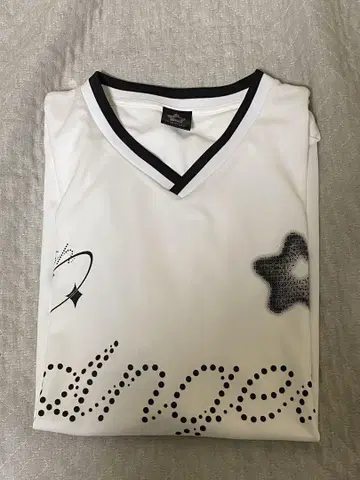 아노네노네 엔젤 위시 게임 셔츠 화이트