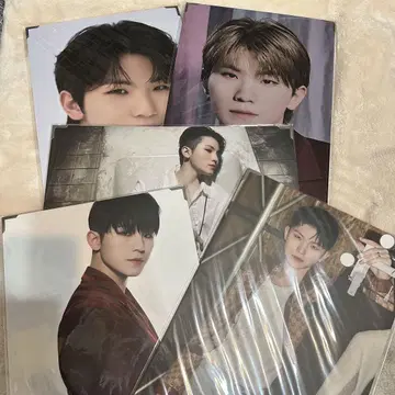 SEVENTEEN WOOZI 프리미엄 포토 세트