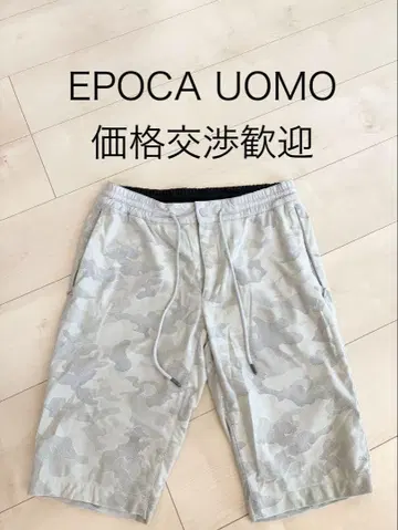 EPOCA UOMO (에포카 워모) 숏팬츠 하프 팬츠