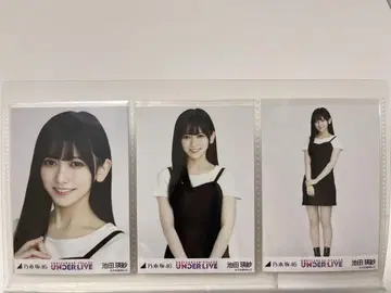 노기자카46 이케다 테레사 모노톤 브로마이드 컴프 32nd 언더 라이브