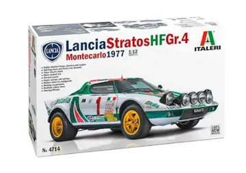 ITALERI Lancia Stratos HF Gr.4