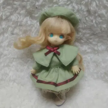 10cm 사이즈의 요정 귀 헤드 인형 [FELIX] 브라우니