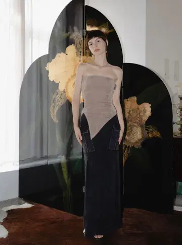 쥬에미 Shadow Mermaid SK BLACK