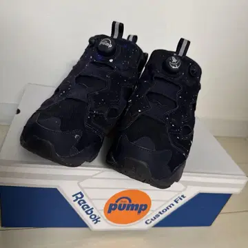 Reebok Pump 스니커즈 블랙