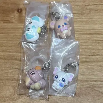 푸치큐아 메지루시 액세서리 세트 포룬 모후룬 낫츠 유키