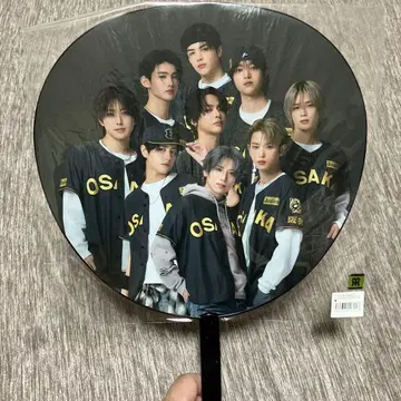 새 상품! &team 한신 콜라보 부채 덤 증정