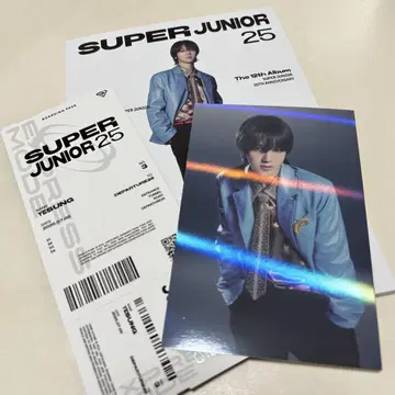 SUPERJUNIOR 25 포토북 예성