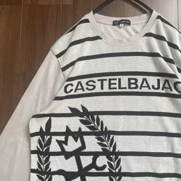 CASTELBAJAC 까스텔바작 긴팔 티셔츠 보더 L