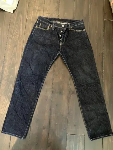 데님 플랫헤드 R.J.B W32 L36 Flathead