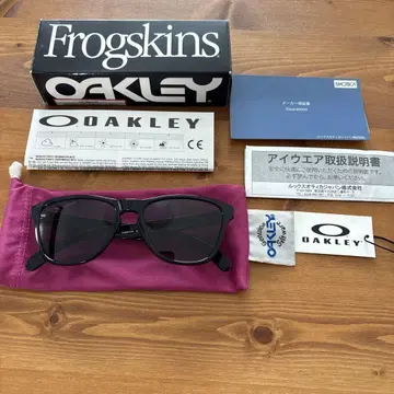 OAKLEY Frogskins XS 블랙