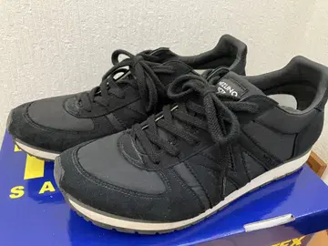 마가렛호웰 별주 MIZUNO 스니커즈 블랙 26