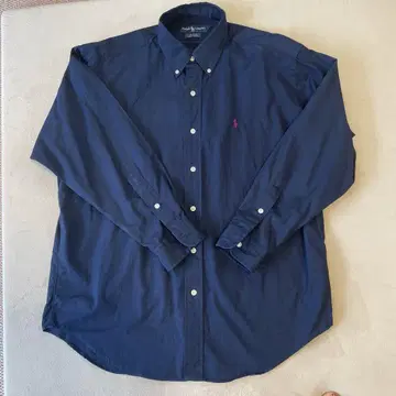 Ralph Lauren BLAKE BD 셔츠 남성용 L 사이즈