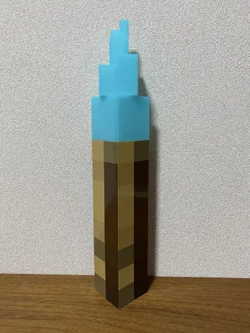 마인크래프트 Minecraft 빛나는! 소울 횃불 라이트