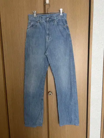 Levi's 701 스트레이트 데님 라이트 블루