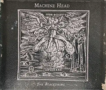 Machine Head / The Blackening 일본 국내반