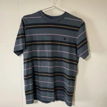 Carhartt 스트라이프 티셔츠 S 사이즈