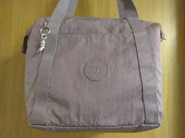 Kipling 페이드 플럼 토트백