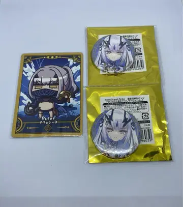 fgo 멜뤼진 캔뱃지 A