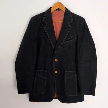 70's 데님 Tailor jacket