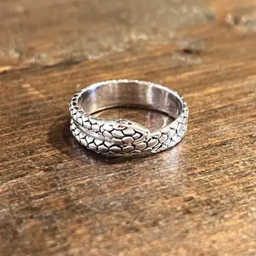 Sterling 실버 925 뱀 반지