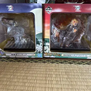 BANDAI 라스트원 피규어 2체 세트
