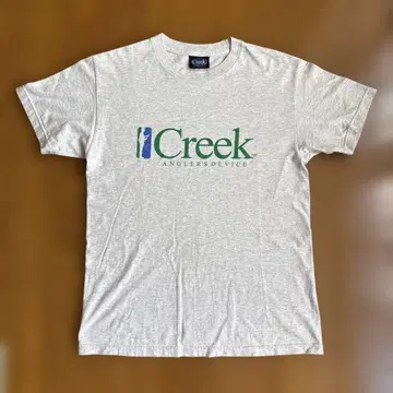 Creek Angler's Device 티셔츠 애쉬 그레이