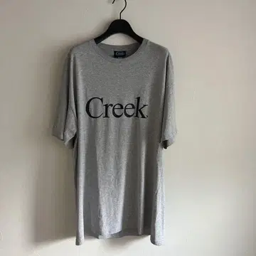 Creek T셔츠 XL 그레이