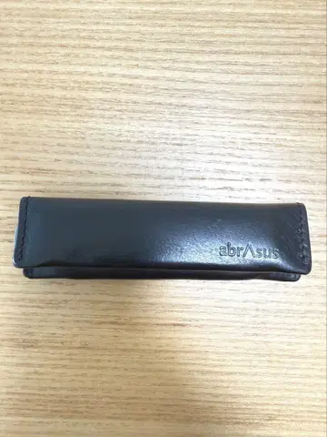 abrAsus 작은 동전 지갑 부테로 가죽 [중고]