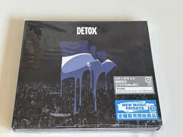 ONE OK ROCK DETOX 초회 한정판