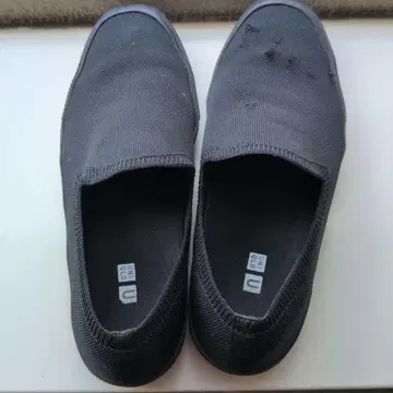 유니클로 UNIQLO U 니트 스니커즈 28cm