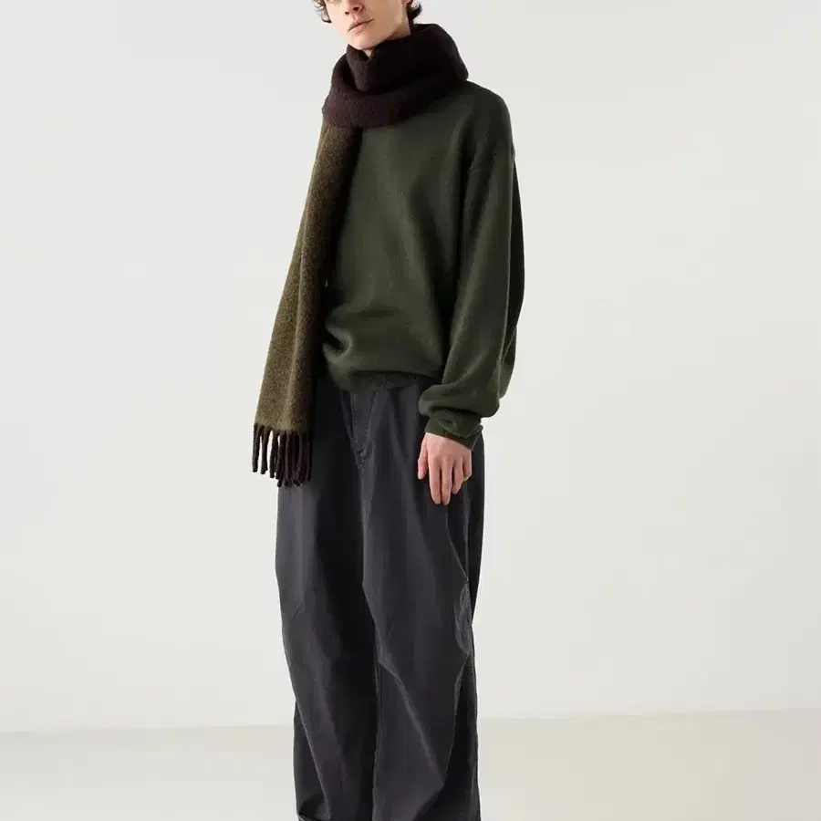 【JEMUT】24SS★ Middle Wide Parachute Denim Pants HACODAN Denim Parachute Pants Cargo Pants for Women Baggy