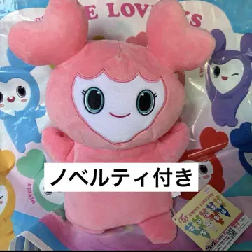 TWICE LOVELYS 봉제 인형 퍼펫 ~GiGO 한정~ 미나 모모