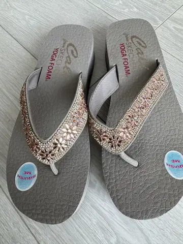 SKECHERS 스케쳐스 비치 샌들 24cm