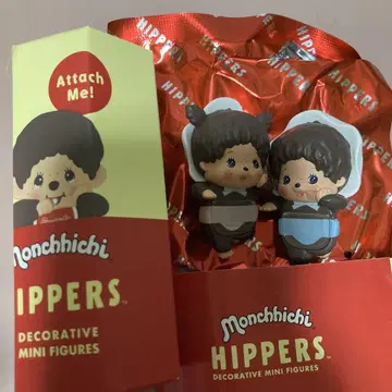 HIPPERS Monchhichi 히퍼스 몽치치