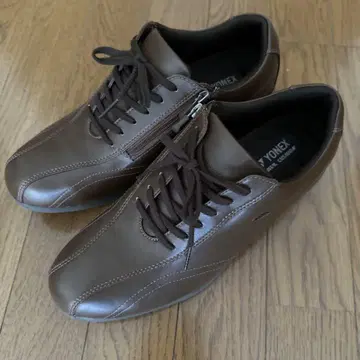 YONEX 브라운 캐주얼 슈즈