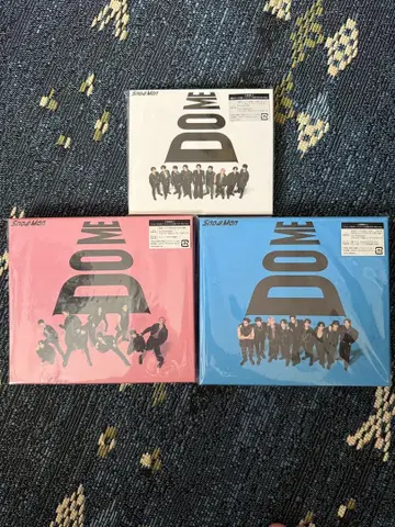 Snow Man CD I DOME 3매 세트