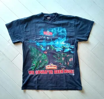 Budweiser chameleon&frog 1997 버드와이저 TEE