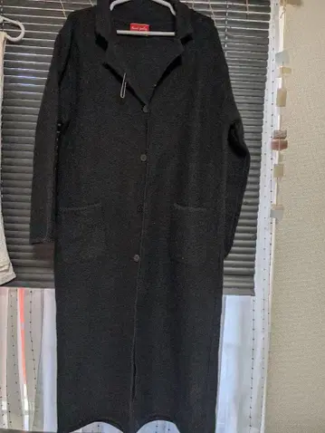 르네델리 롱 코트 블랙
