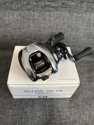 다이와 21 질리온 SV TW 1000XH 우핸들