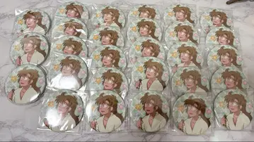 젠포우지 이사쿠 BIG 캔뱃지 닌타마